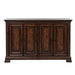 Armand Buffet in Antique Brownstone - Furniture 4 Less (Jacksonville, NC)