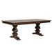 Armand 5 Piece Trestle Table Set - Furniture 4 Less (Jacksonville, NC)