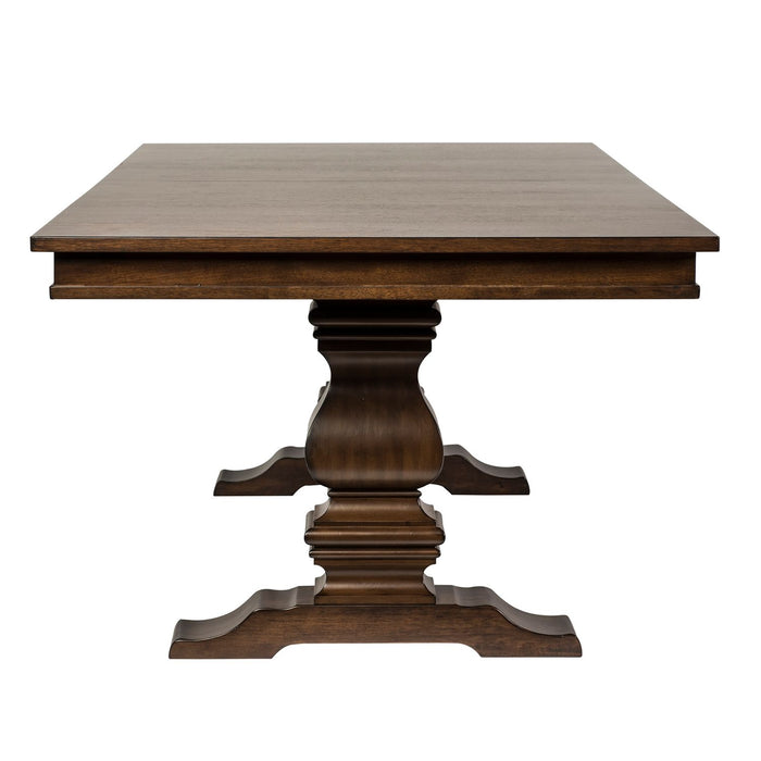 Armand Trestle Table - Furniture 4 Less (Jacksonville, NC)