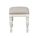 Magnolia Manor Accent Bench in Antique White - Furniture 4 Less (Jacksonville, NC)