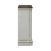 Magnolia Manor Accent Cabinet in Antique White & Weathered Bark EST SHIP TIME APPX 4 WEEKS - Furniture 4 Less (Jacksonville, NC)
