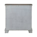 Magnolia Manor Accent Cabinet in Antique White & Weathered Bark EST SHIP TIME APPX 4 WEEKS - Furniture 4 Less (Jacksonville, NC)