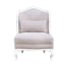 Liberty Furniture Magnolia Manor Upholstered Accent Chair in Antique White - Furniture 4 Less (Jacksonville, NC)