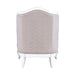 Magnolia Manor Upholstered Accent Chair in Antique White - Furniture 4 Less (Jacksonville, NC)