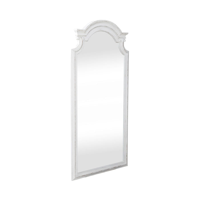 Magnolia Manor Floor Mirror - Furniture 4 Less (Jacksonville, NC)