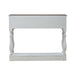 Magnolia Manor Hall Console in Antique White & Weathered Bark EST SHIP TIME APPX 4 WEEKS - Furniture 4 Less (Jacksonville, NC)