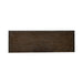 Magnolia Manor Hall Console in Antique White & Weathered Bark EST SHIP TIME APPX 4 WEEKS - Furniture 4 Less (Jacksonville, NC)