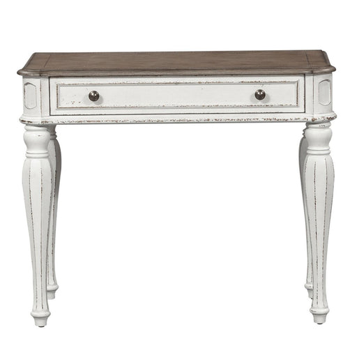 Liberty Magnolia Manor Accent Vanity Desk in Antique White - Furniture 4 Less (Jacksonville, NC)