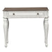 Magnolia Manor Accent Vanity Desk in Antique White - Furniture 4 Less (Jacksonville, NC)