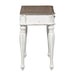 Magnolia Manor Accent Vanity Desk in Antique White - Furniture 4 Less (Jacksonville, NC)