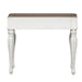 Magnolia Manor Accent Vanity Desk in Antique White - Furniture 4 Less (Jacksonville, NC)