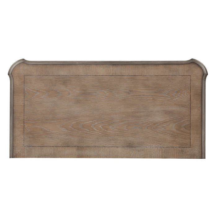 Magnolia Manor Accent Vanity Desk in Antique White - Furniture 4 Less (Jacksonville, NC)