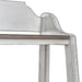 Magnolia Manor Leaning Pier Bookcase in Antique White & Weathered Bark - Furniture 4 Less (Jacksonville, NC)