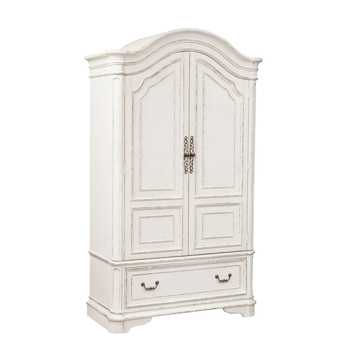 Magnolia Manor Armoire - Furniture 4 Less (Jacksonville, NC)
