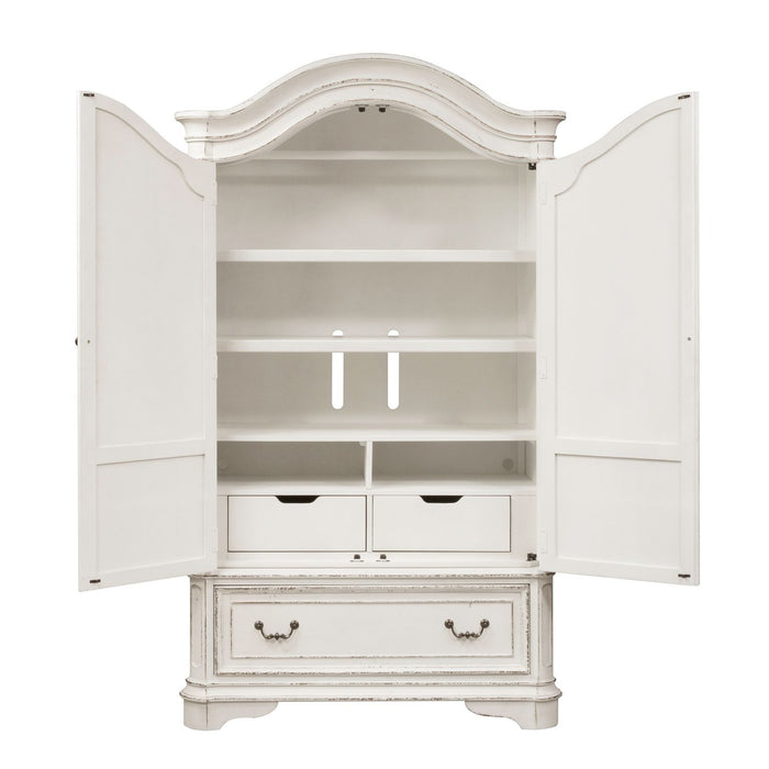 Magnolia Manor Armoire - Furniture 4 Less (Jacksonville, NC)