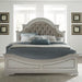 Magnolia Manor King California Upholstered Bed, Dresser & Mirror, Chest - Furniture 4 Less (Jacksonville, NC)