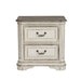 Magnolia Manor King California Upholstered Bed, Dresser & Mirror, Chest, Night Stand - Furniture 4 Less (Jacksonville, NC)