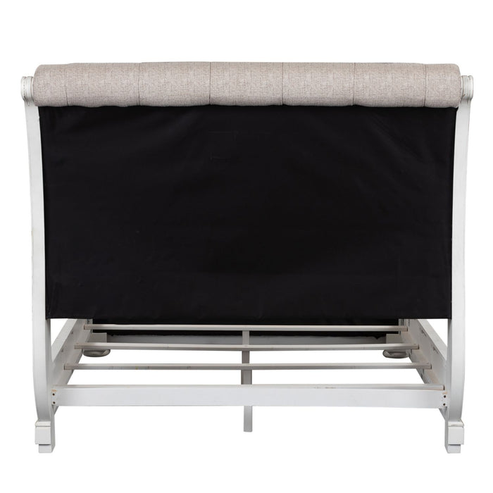 Magnolia Manor King California Upholstered Sleigh Bed - Furniture 4 Less (Jacksonville, NC)