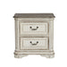 Magnolia Manor King California Upholstered Sleigh Bed, Dresser & Mirror, Night Stand - Furniture 4 Less (Jacksonville, NC)