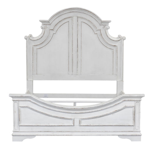 Magnolia Manor California King Panel Bed - Furniture 4 Less (Jacksonville, NC)