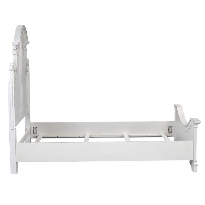 Magnolia Manor California King Panel Bed - Furniture 4 Less (Jacksonville, NC)