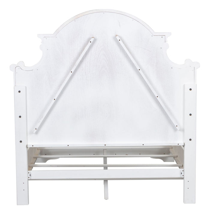 Magnolia Manor California King Panel Bed - Furniture 4 Less (Jacksonville, NC)