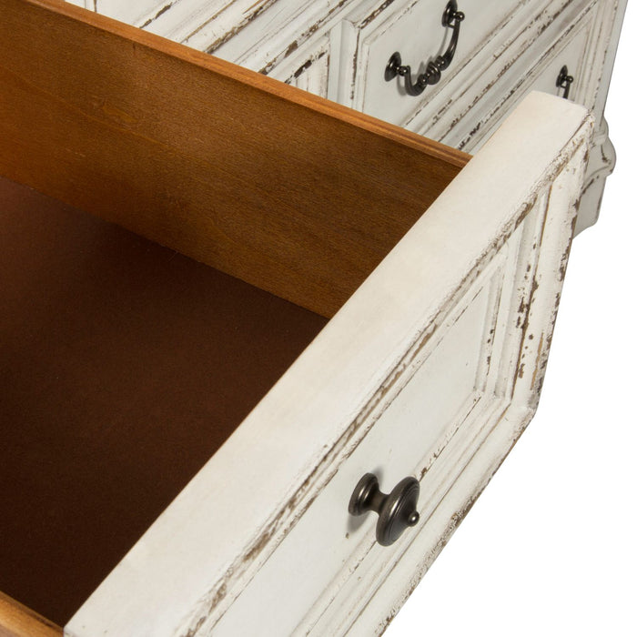 Magnolia Manor Dresser & Mirror - Furniture 4 Less (Jacksonville, NC)