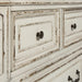Magnolia Manor Dresser & Mirror - Furniture 4 Less (Jacksonville, NC)