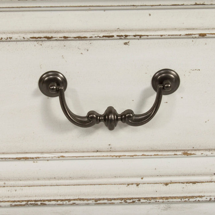 Magnolia Manor Dresser & Mirror - Furniture 4 Less (Jacksonville, NC)