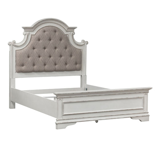 Magnolia Manor Full Upholstered Bed - Furniture 4 Less (Jacksonville, NC)
