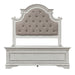 Magnolia Manor Full Upholstered Bed - Furniture 4 Less (Jacksonville, NC)