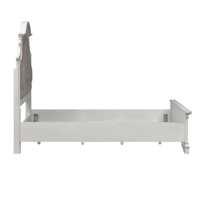Magnolia Manor Full Upholstered Bed - Furniture 4 Less (Jacksonville, NC)