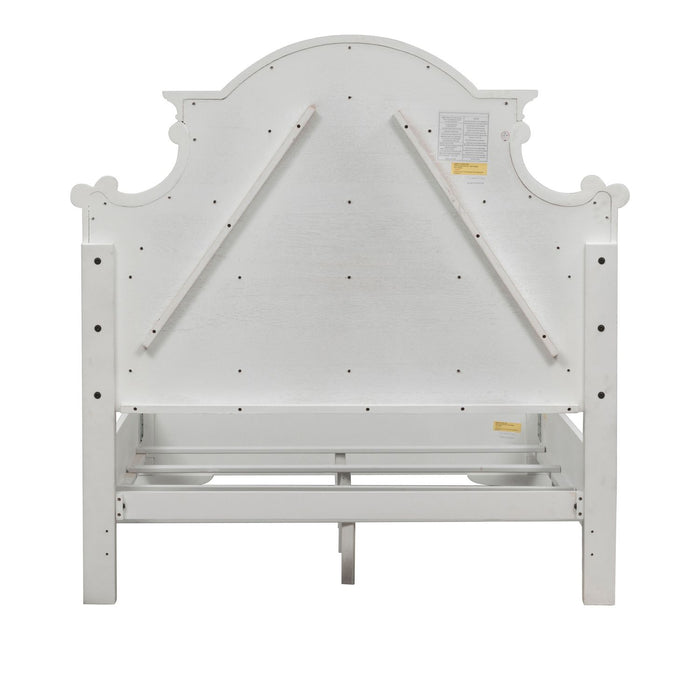 Magnolia Manor Full Upholstered Bed - Furniture 4 Less (Jacksonville, NC)