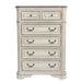 Magnolia Manor King Panel Bed, Dresser & Mirror, Chest - Furniture 4 Less (Jacksonville, NC)
