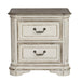 Magnolia Manor King Panel Bed, Dresser & Mirror, Night Stand - Furniture 4 Less (Jacksonville, NC)