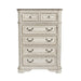 Magnolia Manor King Uph Bed, Dresser & Mirror, Chest - Furniture 4 Less (Jacksonville, NC)