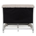 Magnolia Manor King Uph Sleigh Bed - Furniture 4 Less (Jacksonville, NC)