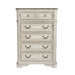 Magnolia Manor King Uph Sleigh Bed, Dresser & Mirror, Chest - Furniture 4 Less (Jacksonville, NC)