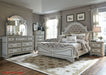 Liberty Magnolia Manor Full Upholstered Bed in Antique White - Furniture 4 Less (Jacksonville, NC)