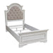 Magnolia Manor Twin Upholstered Bed - Furniture 4 Less (Jacksonville, NC)