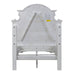 Magnolia Manor Twin Upholstered Bed - Furniture 4 Less (Jacksonville, NC)
