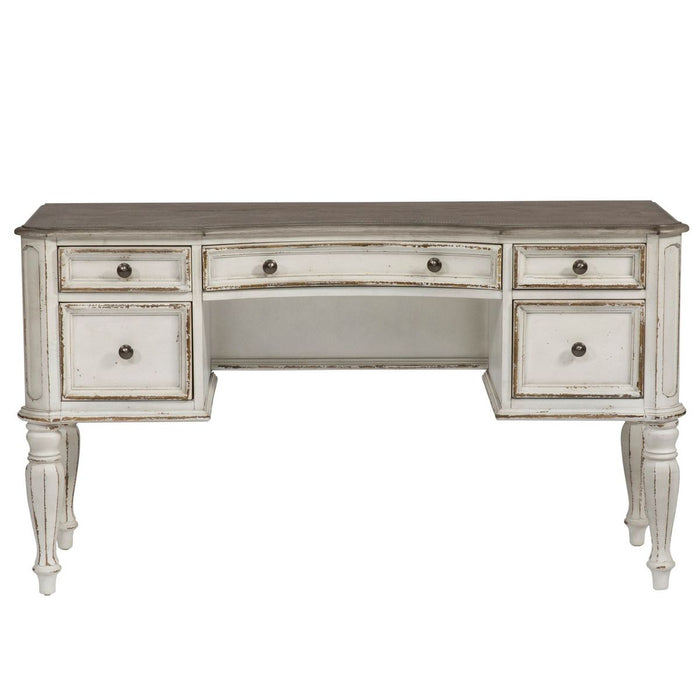 Liberty Magnolia Manor 3 Piece Vanity Set in Antique White 244-BR-VN - Furniture 4 Less (Jacksonville, NC)