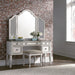 Liberty Magnolia Manor 3 Piece Vanity Set in Antique White 244-BR-VN - Furniture 4 Less (Jacksonville, NC)