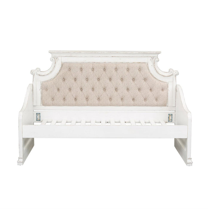 Liberty Magnolia Manor Twin Trundle Daybed in Antique White - Furniture 4 Less (Jacksonville, NC)