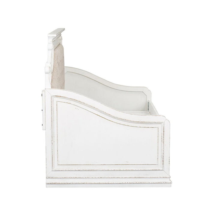 Liberty Magnolia Manor Twin Trundle Daybed in Antique White - Furniture 4 Less (Jacksonville, NC)