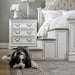 Magnolia Manor Pet Steps in Antique White - Furniture 4 Less (Jacksonville, NC)