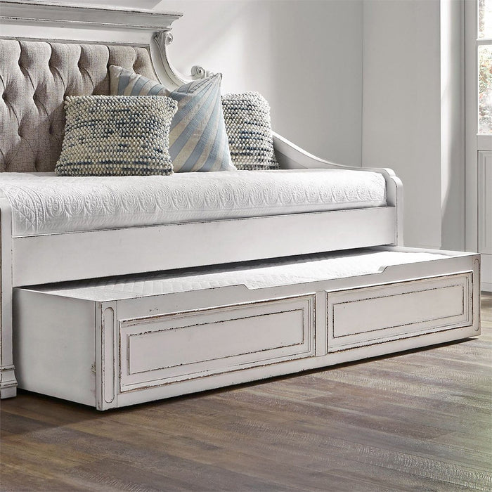 Liberty Magnolia Manor Twin Trundle Daybed in Antique White - Furniture 4 Less (Jacksonville, NC)