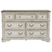 Magnolia Manor 7 Drawer Dresser - Furniture 4 Less (Jacksonville, NC)