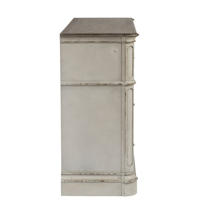 Magnolia Manor 7 Drawer Dresser - Furniture 4 Less (Jacksonville, NC)
