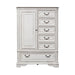 Magnolia Master Chest Manor in Antique White - Furniture 4 Less (Jacksonville, NC)